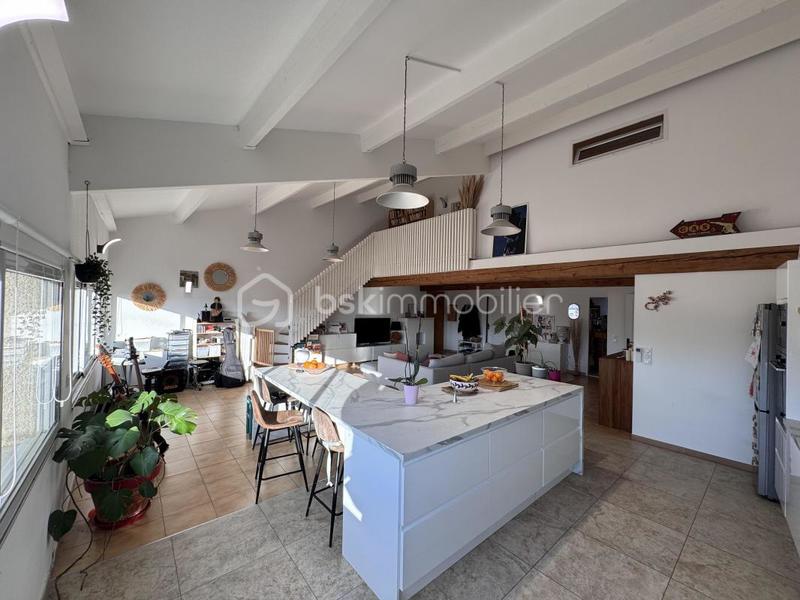 Duplex - 132 m² - 4 pièces