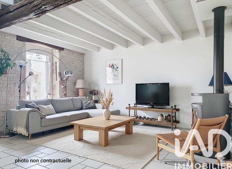 Maison - 128 m² - 5 pièces