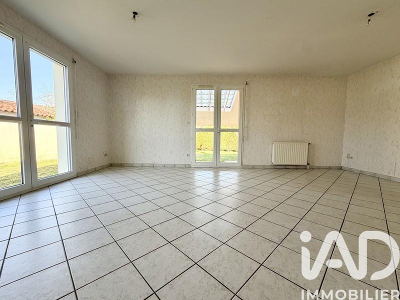 Maison - 90 m² - 4 pièces