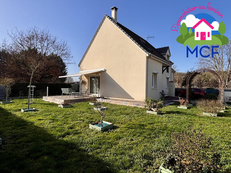 Maison traditionnelle - 124 m² - 6 pièces
