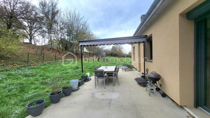 Maison - 125 m² - 5 pièces