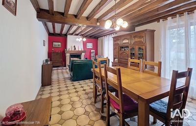 Maison - 113 m² - 5 pièces