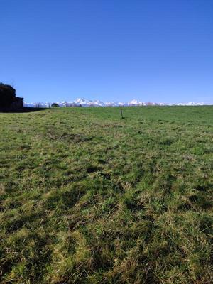 Terrain constructible - 1 200 m²