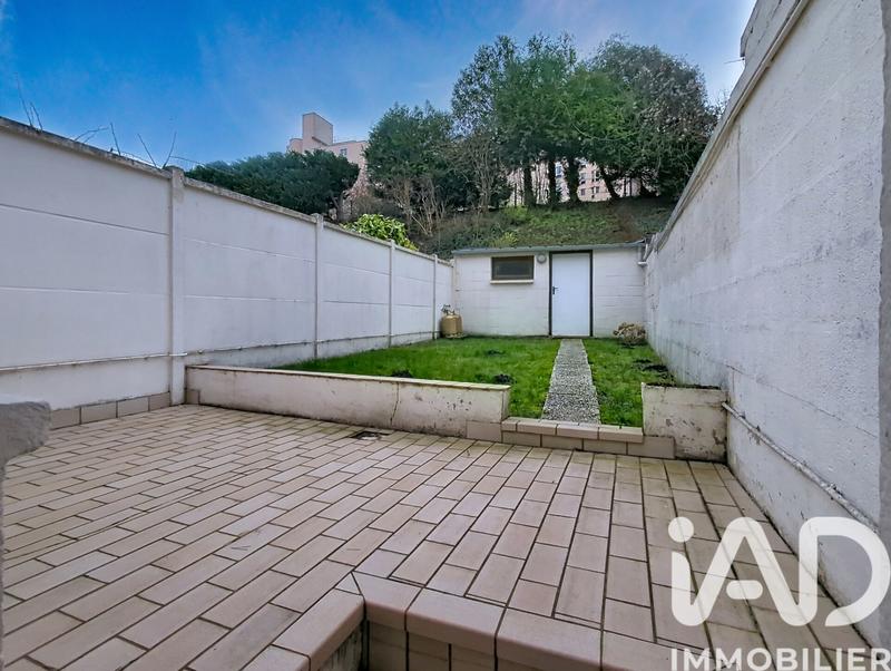 Maison de ville - 70 m² - 3 pièces