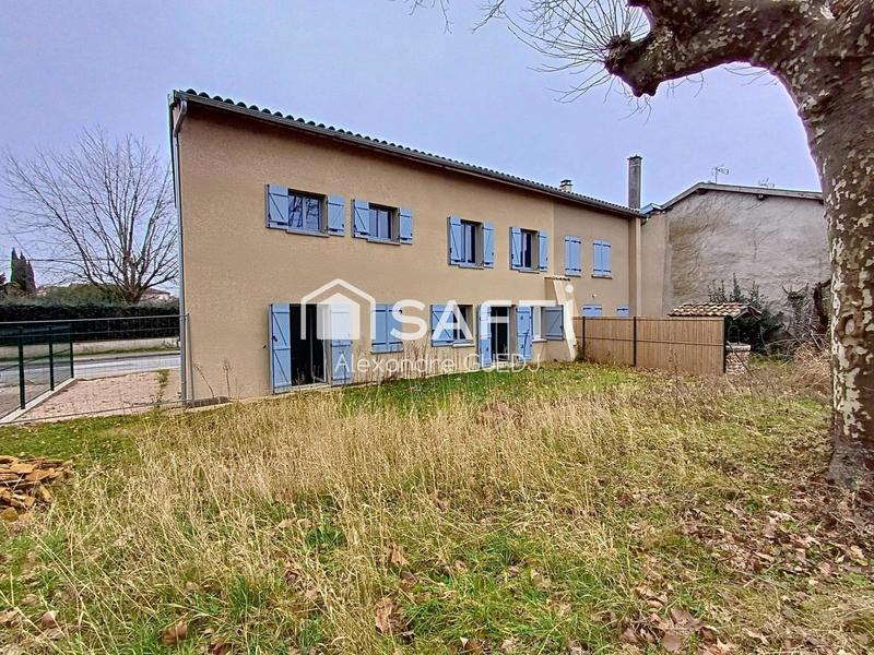 Maison - 155 m² - 7 pièces