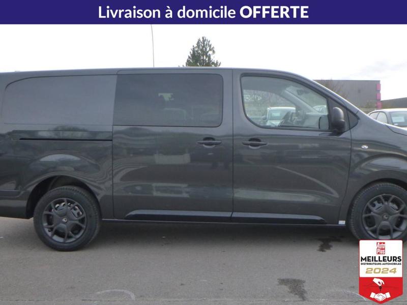 Citroen Jumpy Cabine Approfondie Xl BlueHDI 180 s&amp;S Eat8 5pl