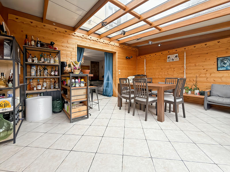 Maison - 115 m² - 5 pièces