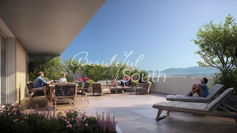 Appartement - 91 m² - 4 pièces