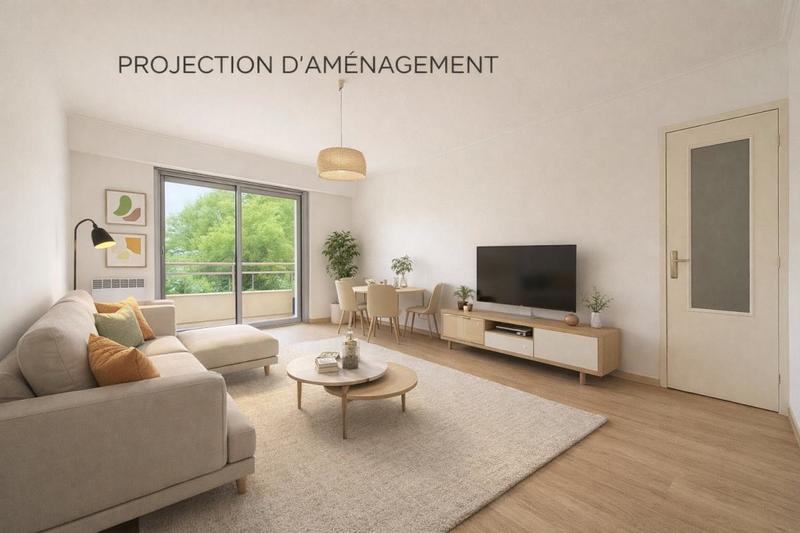 Appartement - 33 m² - 1 pièce