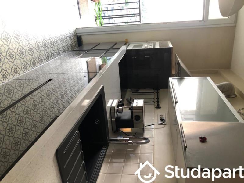 Chambre - 12 m² - 1 pièce