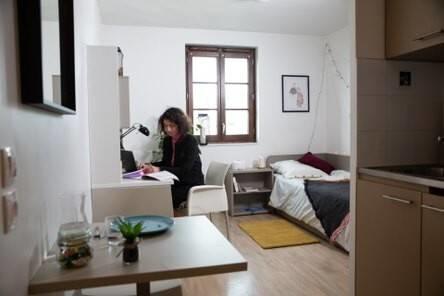 Studio - 19 m² - 1 pièce