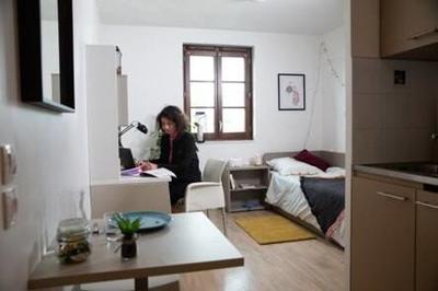 Studio - 19 m² - 1 pièce