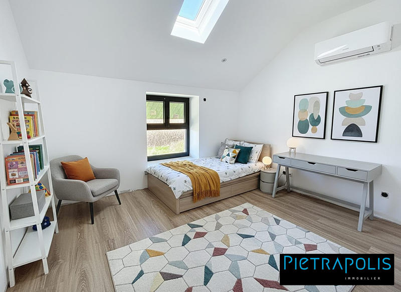 Maison - 100 m² - 5 pièces