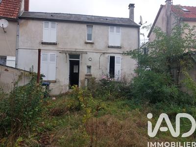 Maison - 72 m² - 3 pièces