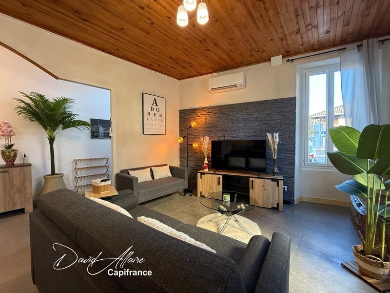 Appartement - 58 m² - 2 pièces