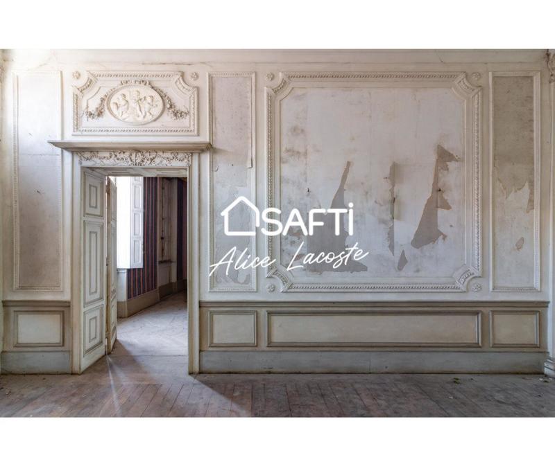 Maison - 600 m² - 10 pièces