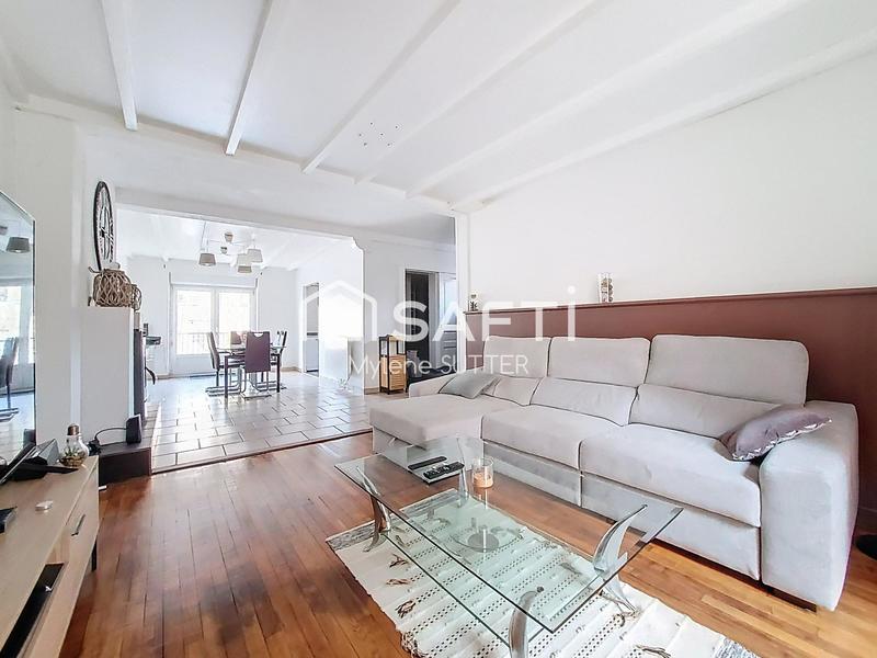 Maison - 125 m² - 6 pièces