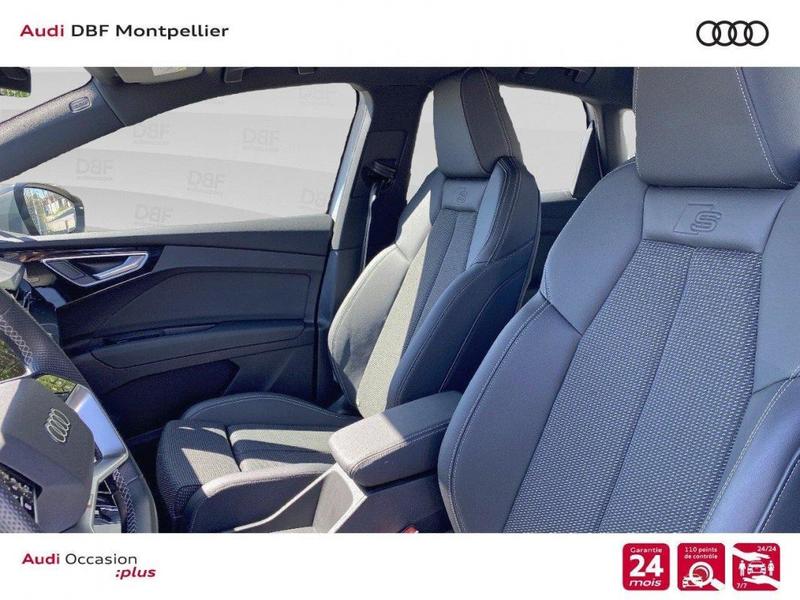 Audi Q4 e-tron Sportback 35 170 ch 55 kW s line