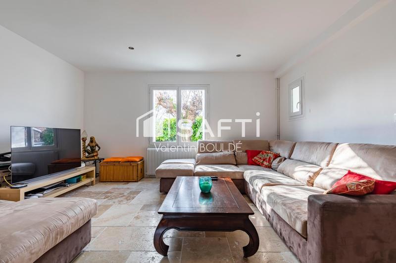 Maison - 108 m² - 5 pièces