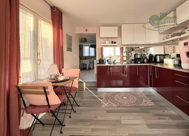 Appartement - 53 m² - 3 pièces