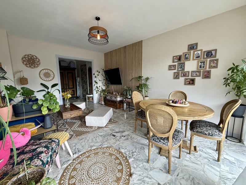 Appartement - 72 m² - 3 pièces