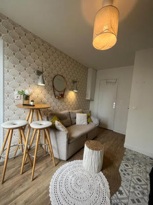 Appartement - 25 m² - 2 pièces