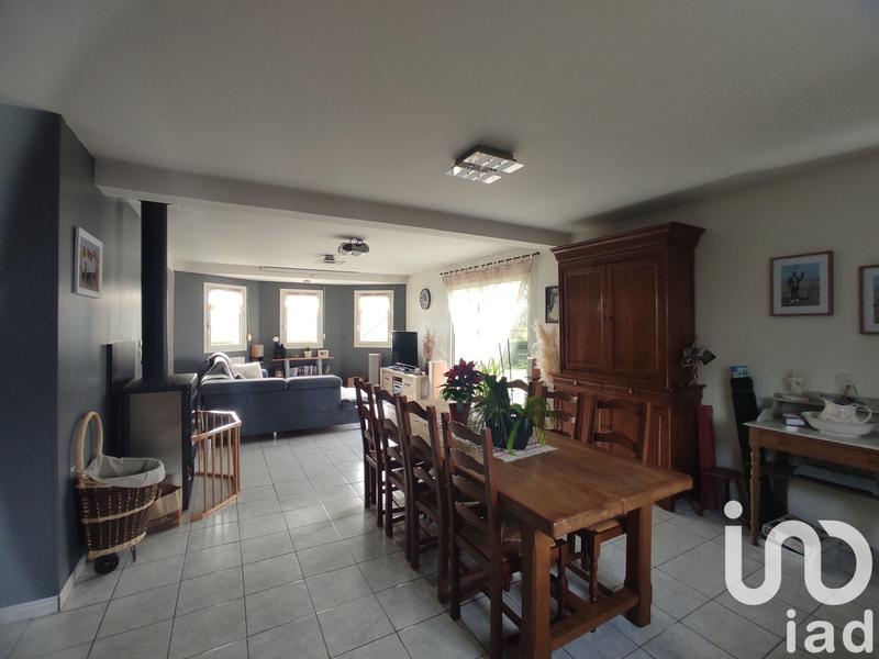 Maison - 120 m² - 6 pièces