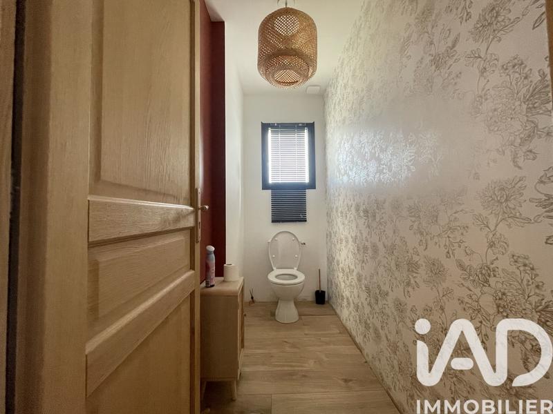 Maison - 118 m² - 5 pièces