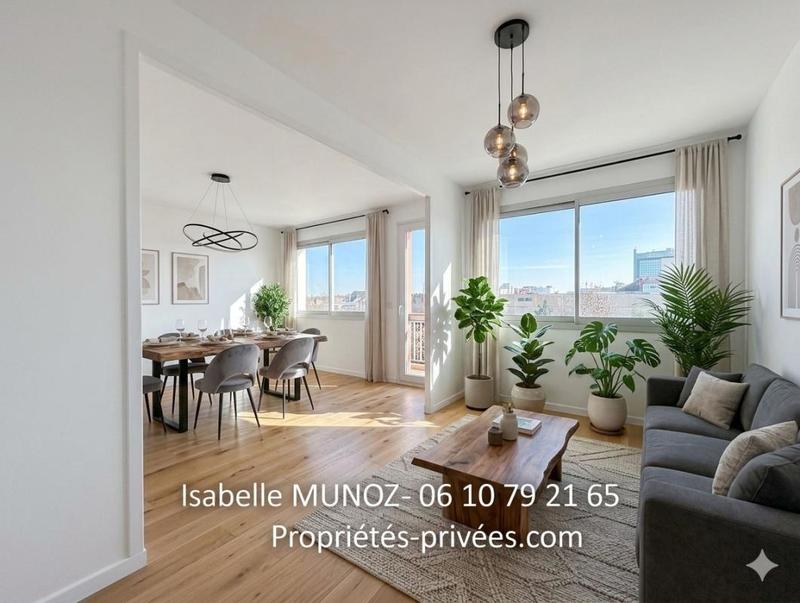 Appartement - 81 m² - 4 pièces