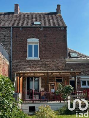 Maison de ville - 123 m² - 8 pièces