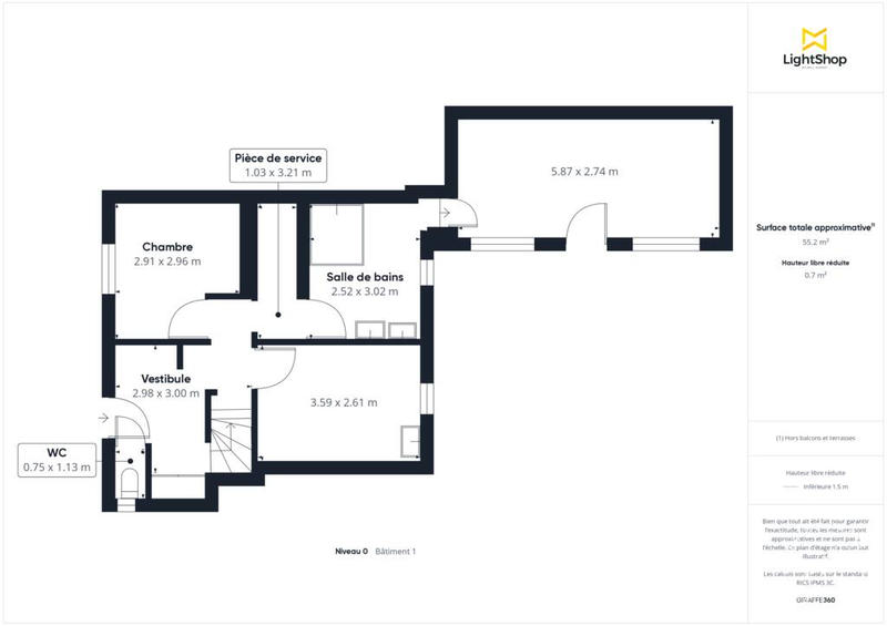 Maison - 135 m² - 6 pièces