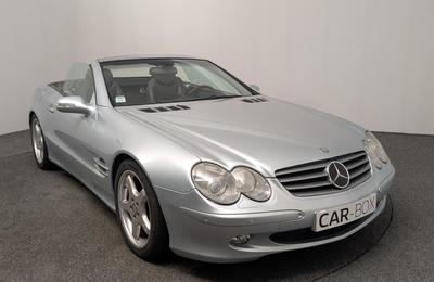 Mercedes Classe Sl 500 Roadster Bva 306ch Bose Gps Sieges Chauffants