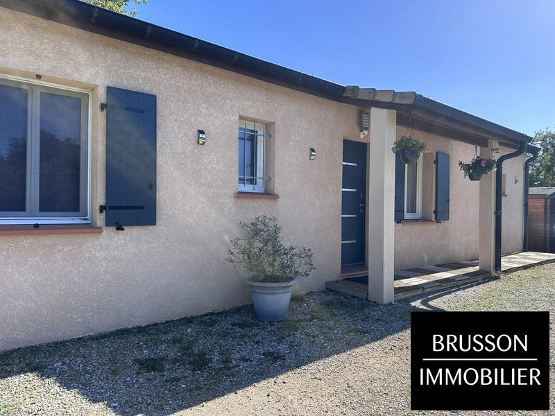 Maison - 115 m² - 4 pièces