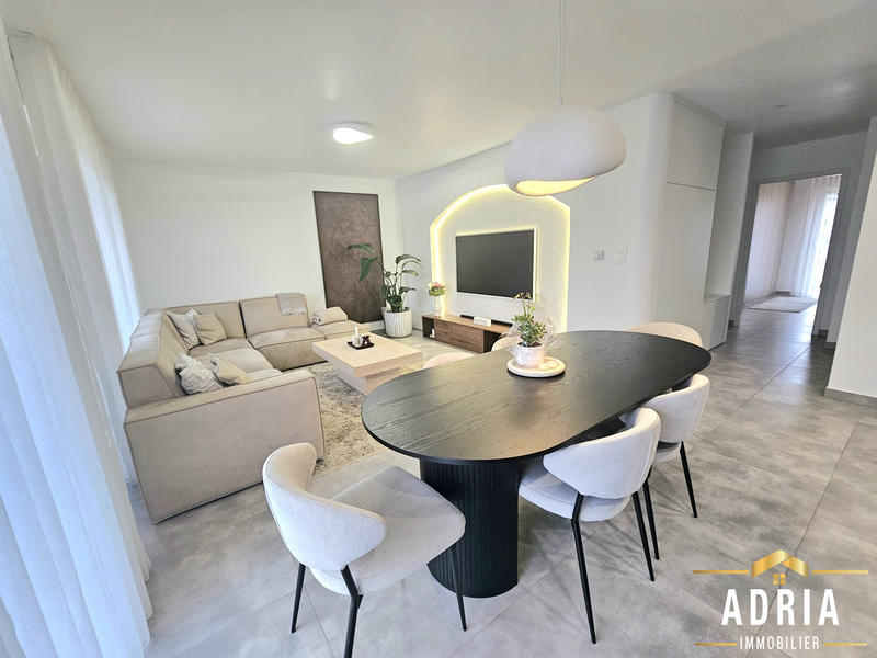 Appartement - 75 m² - 3 pièces