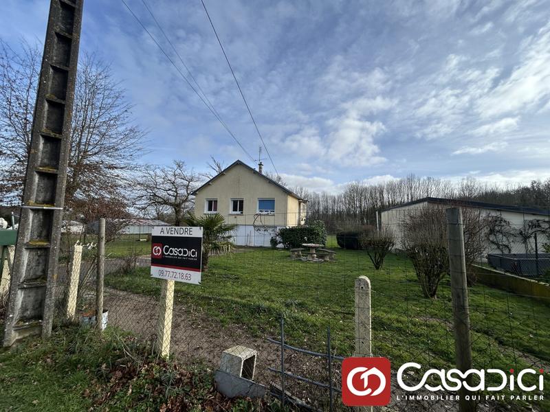 Maison - 89 m² - 4 pièces