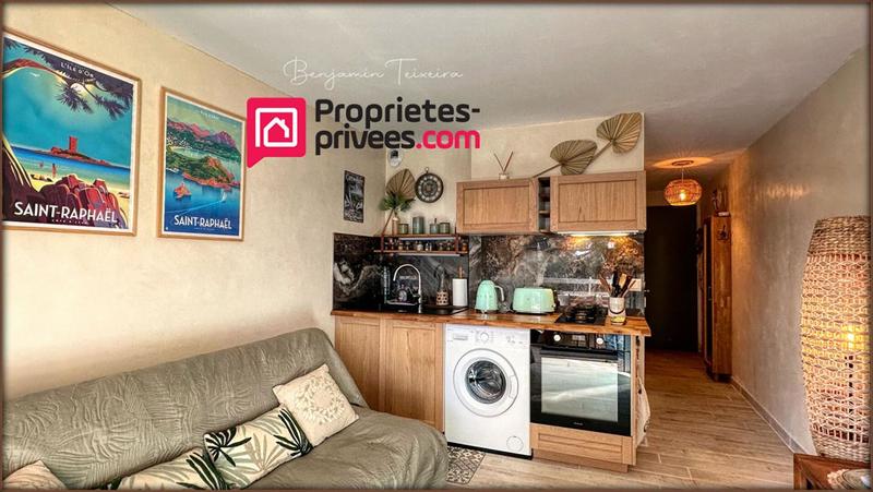 Appartement - 21 m² - 1 pièce