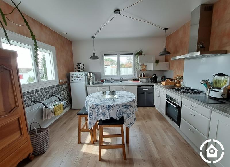 Maison - 113 m² - 5 pièces