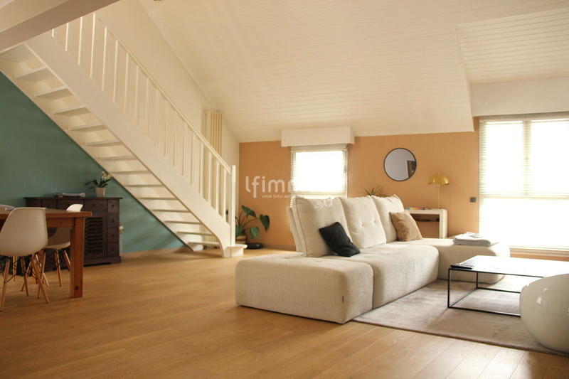 Duplex - 145 m² - 5 pièces