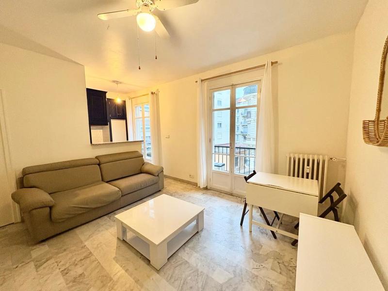 Appartement - 35 m² - 2 pièces