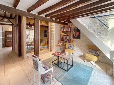 Maison - 123 m² - 6 pièces