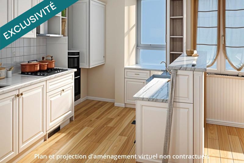 Maison - 115 m² - 5 pièces