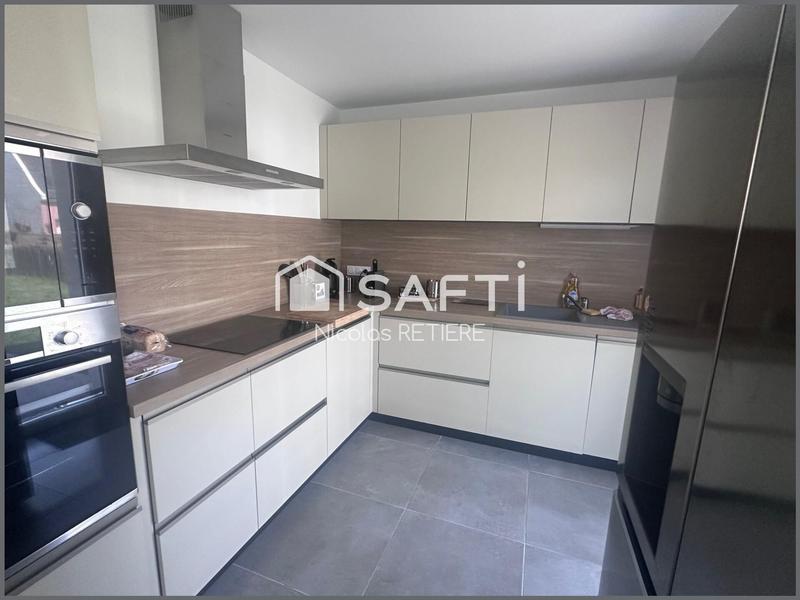 Maison - 87 m² - 4 pièces