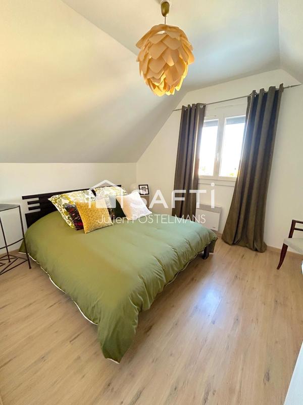 Maison - 92 m² - 5 pièces