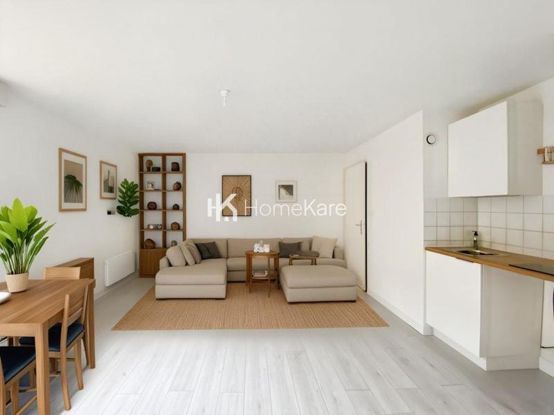 Studio - 30 m² - 1 pièce