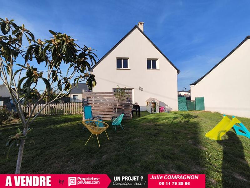 Maison - 105 m² - 5 pièces