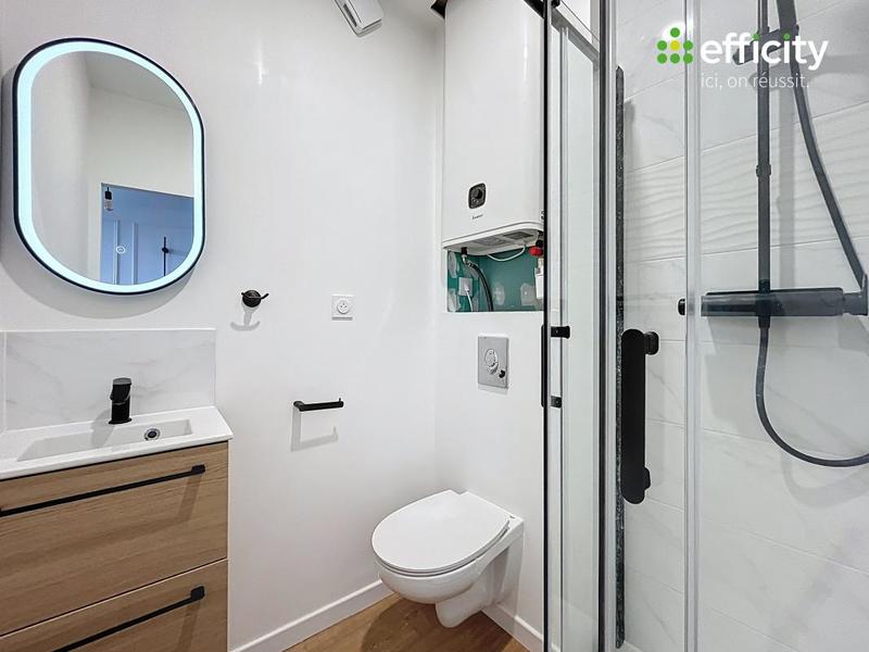 Appartement - 16 m² - 1 pièce