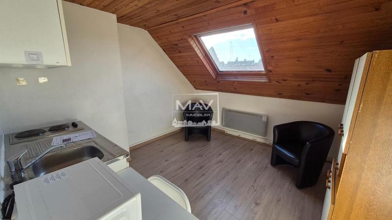 Appartement - 19 m² - 2 pièces