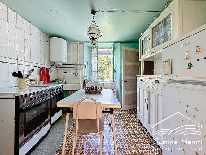 Maison ancienne - 66 m² - 4 pièces