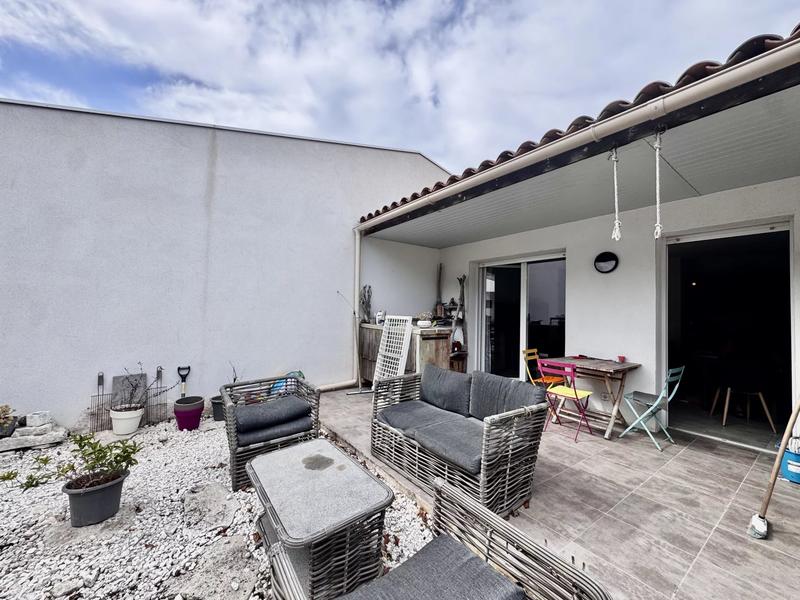 Maison jumelée - 18 m² - 3 pièces