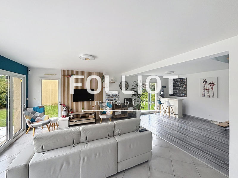 Maison - 146 m² - 5 pièces